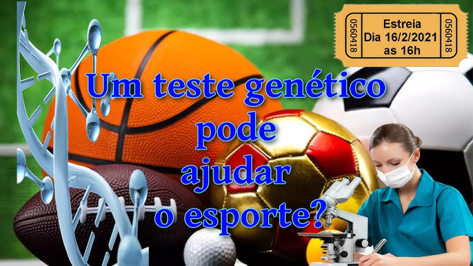 Um teste genético pode ajudar o esporte?