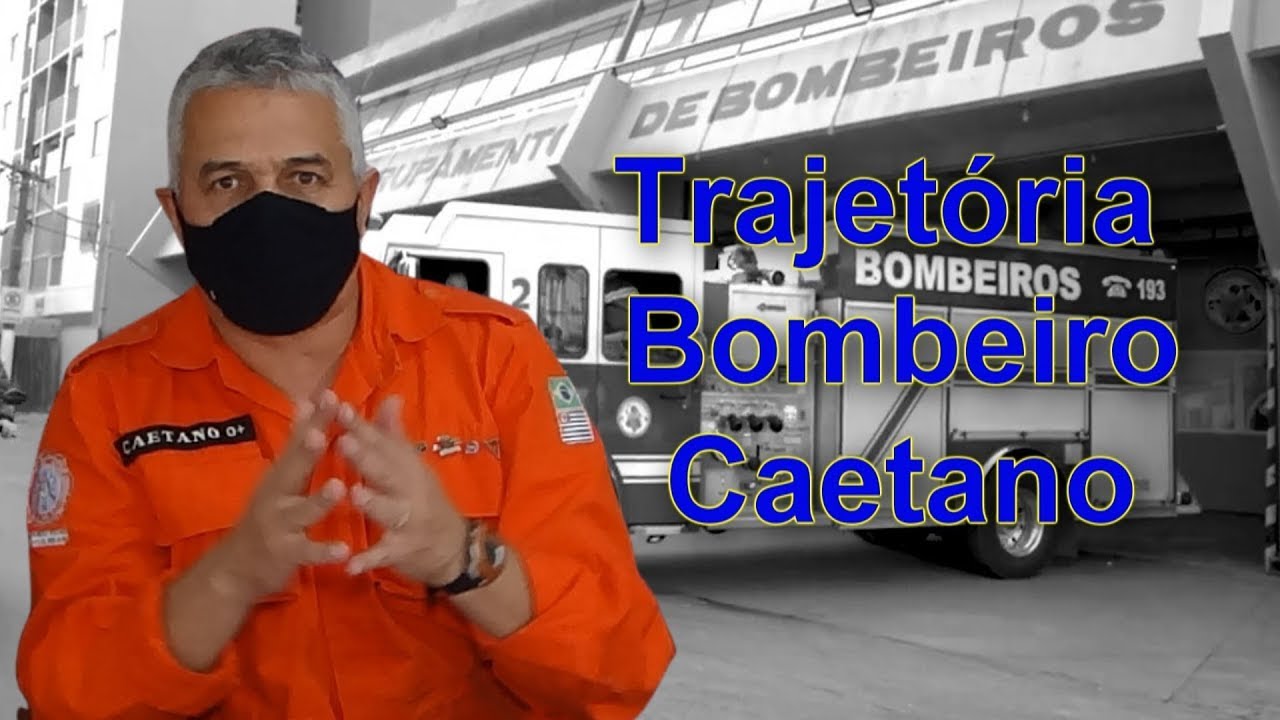 Trajetória Bombeiro Caetano - Tv Tudo Web