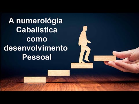 A Numerologia Cabalista Como Desenvolvimento Pessoal - Marcelo Pavam - Tv Tudo Web