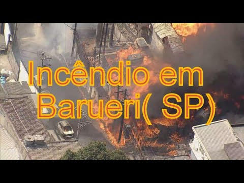 Incêndio de Barueri - Ação e Adrenalina - Bombeiro Caetano