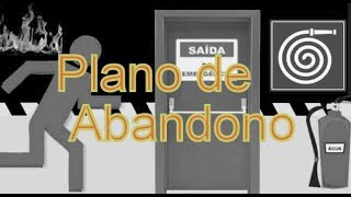 Plano de Abandono - Ação e Adrenalina - Bombeiro Caetano